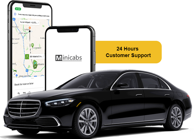 Harlesden Taxis Mobile App