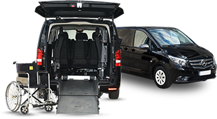 Wheelchair Accessible Minicabs in London - Harlesden Taxis