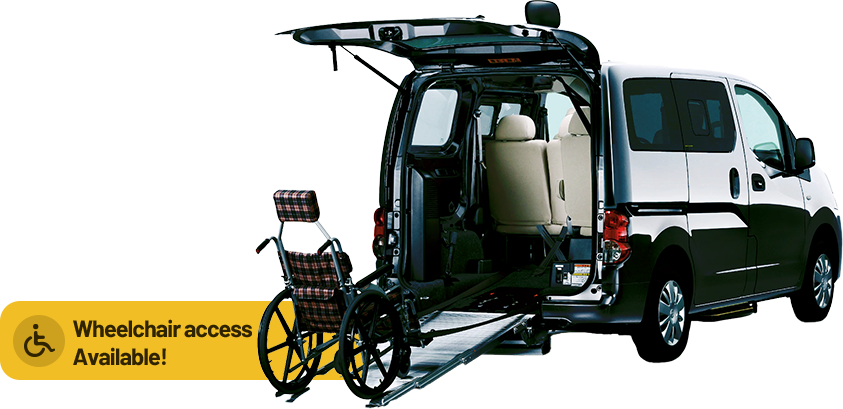 wheelchair accessible minicabs in London - Harlesden Minicabs
